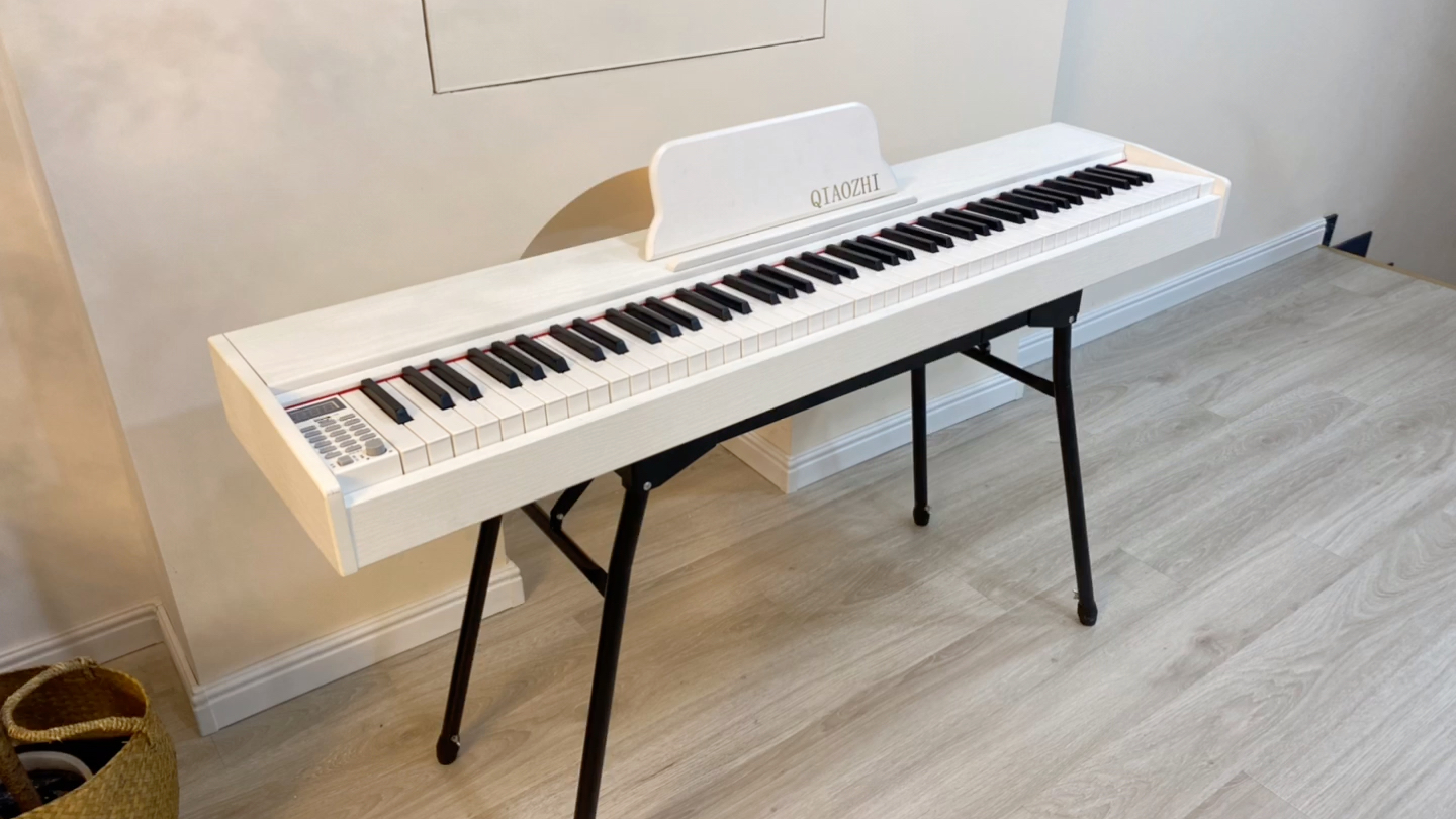 侨智801,超火便携式电钢琴!实用就完了!