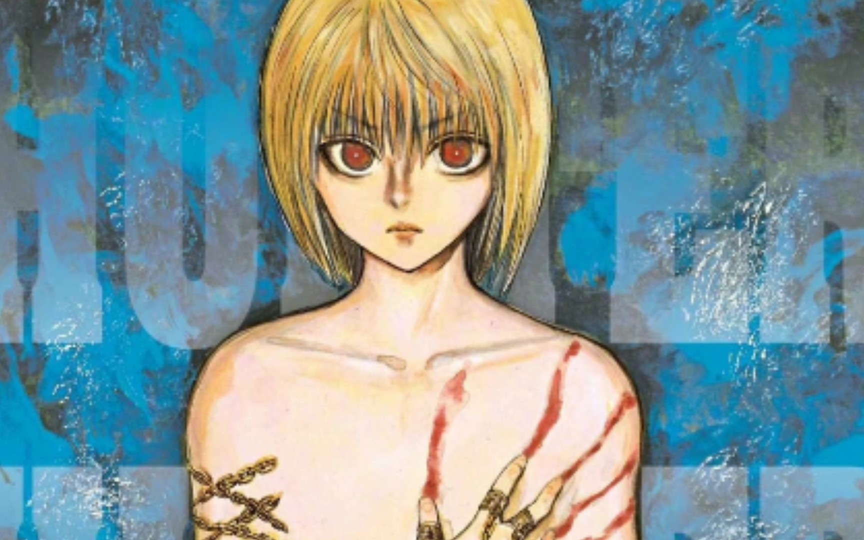 【全职猎人/酷拉皮卡】 让我们以红色的火红眼为证