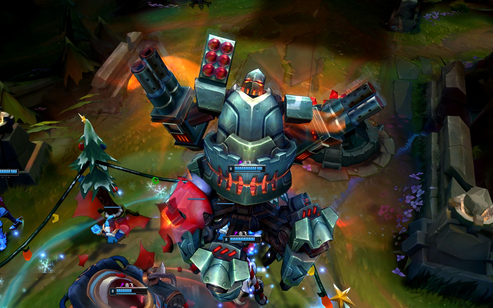 s11季前赛挺进厄加特hollywoodundeadtimebomb