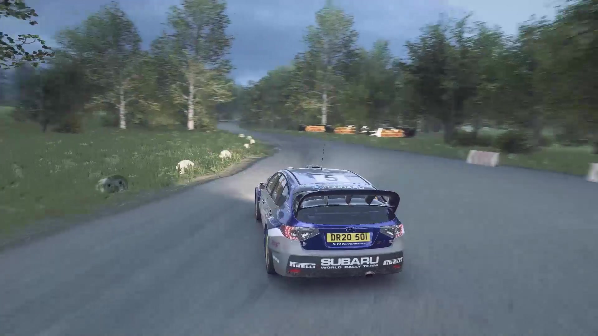 尘埃拉力赛2.0:德国斯巴鲁惯性漂移