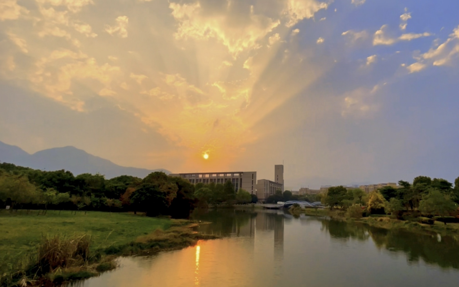 福州大学 美景图片