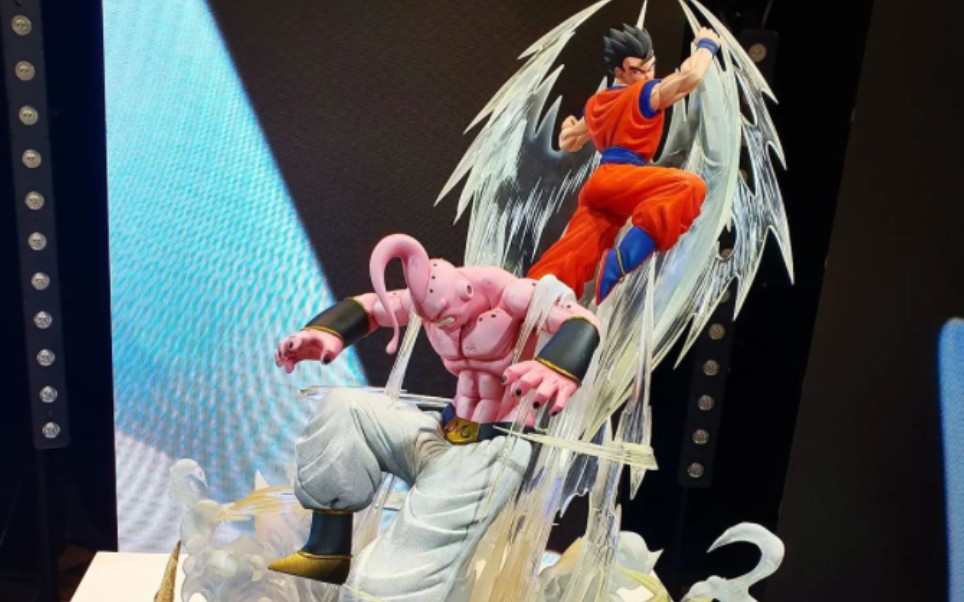 布欧压倒一切丨悟饭的神秘力量大反击【tsume龙珠新品发布】