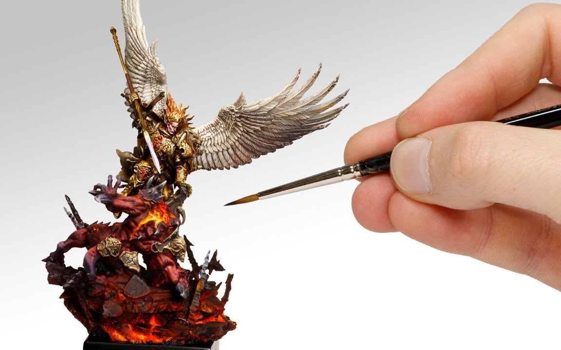 「sergio calvo」战锤40k·lex圣吉列斯/圣血天使 战棋涂装