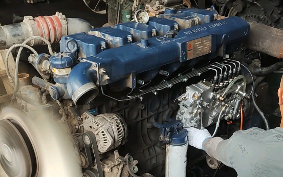 潍柴wp13电喷改大泵 船用抽沙 破碎机发电机组用