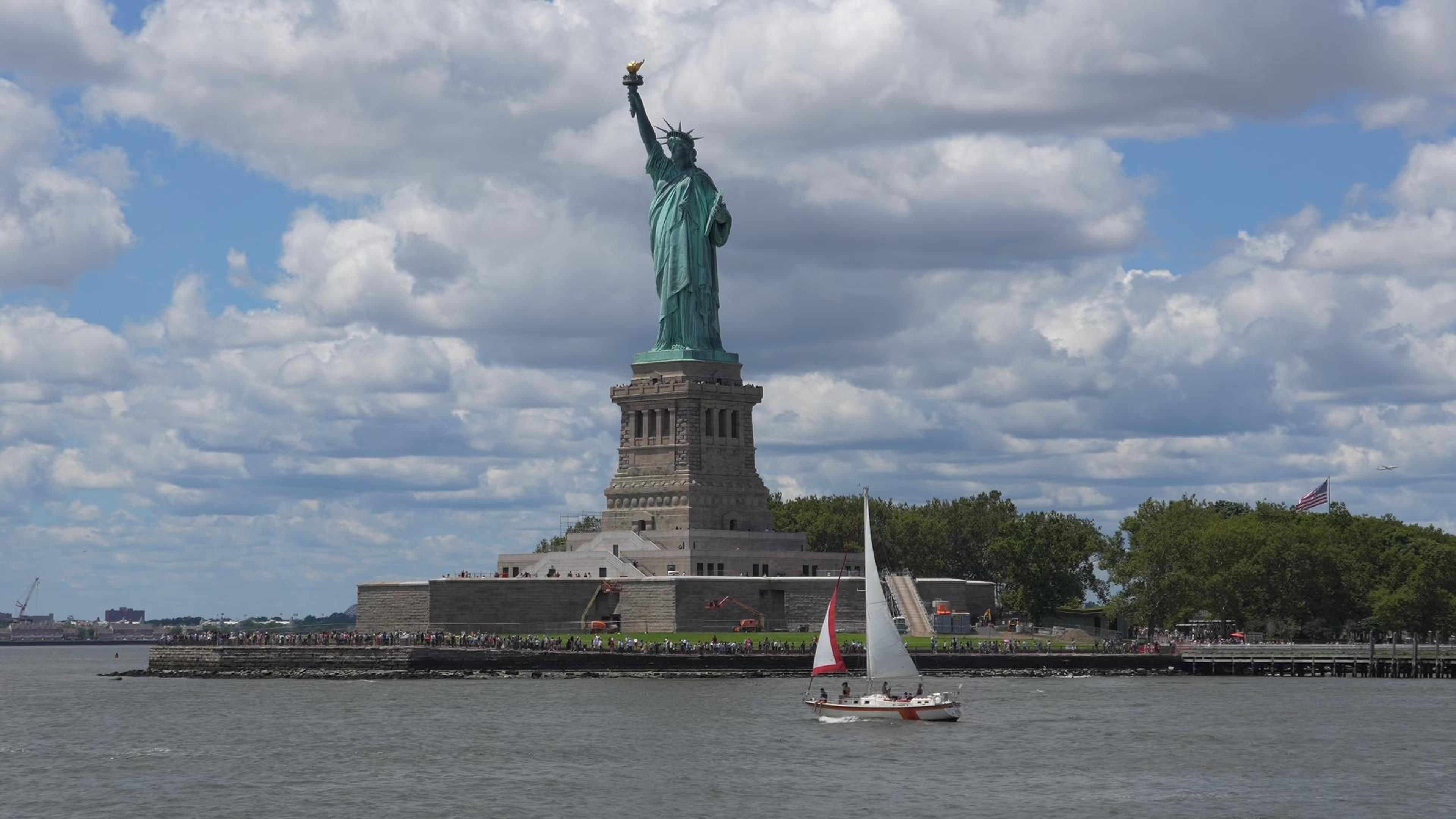 文明6圣地巡礼:手拿《排华法案》的自由女神像|自由女神像(Statue of Liberty)|纽约哔哩哔哩bilibili