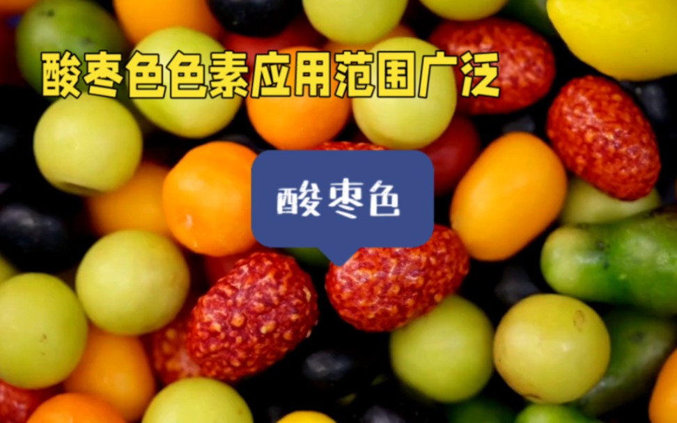 酸枣色色素:食品与化妆品的天然染色师-济南圣和化工