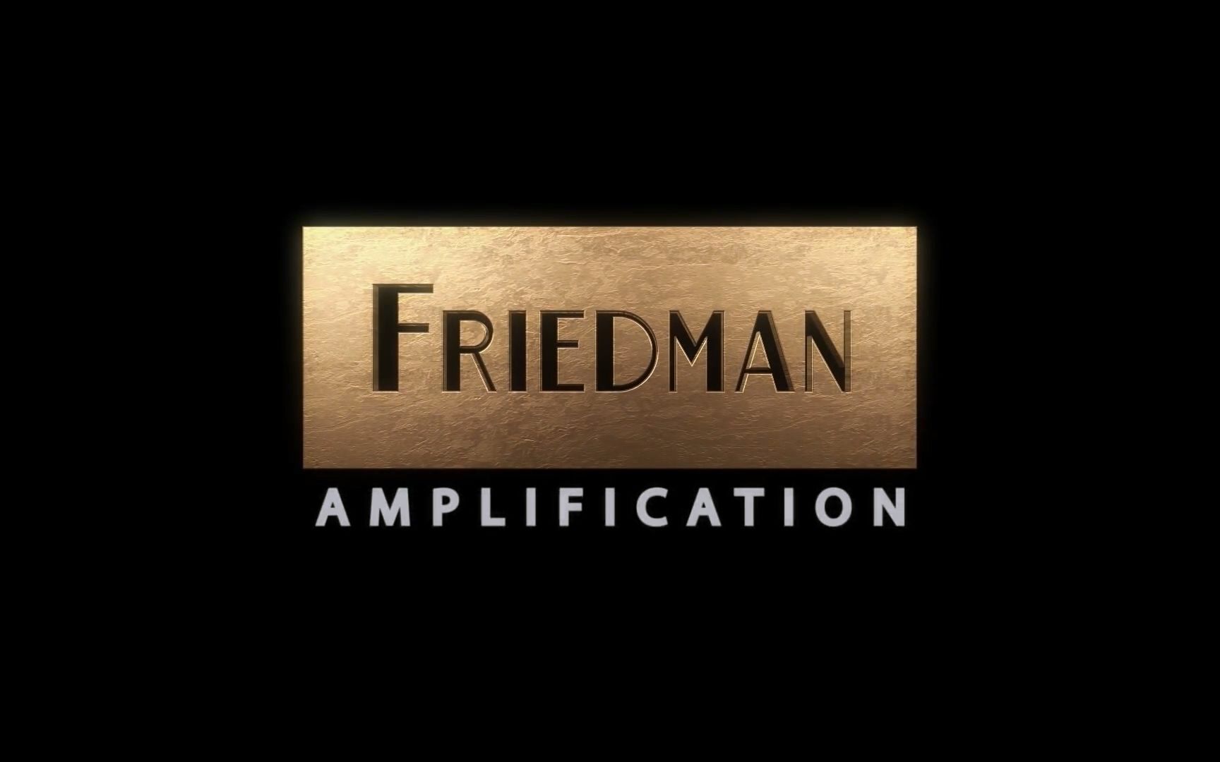 官宣 | 弘力乐器正式代理美国著名音箱品牌 Friedman Amplification哔哩哔哩bilibili