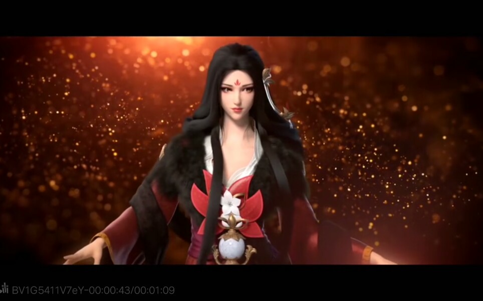 完美世界动漫石毅母亲最终展示