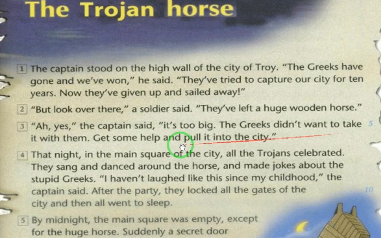 [图]The Trojan Horse! ~ Trojans VS Greeks.🥳