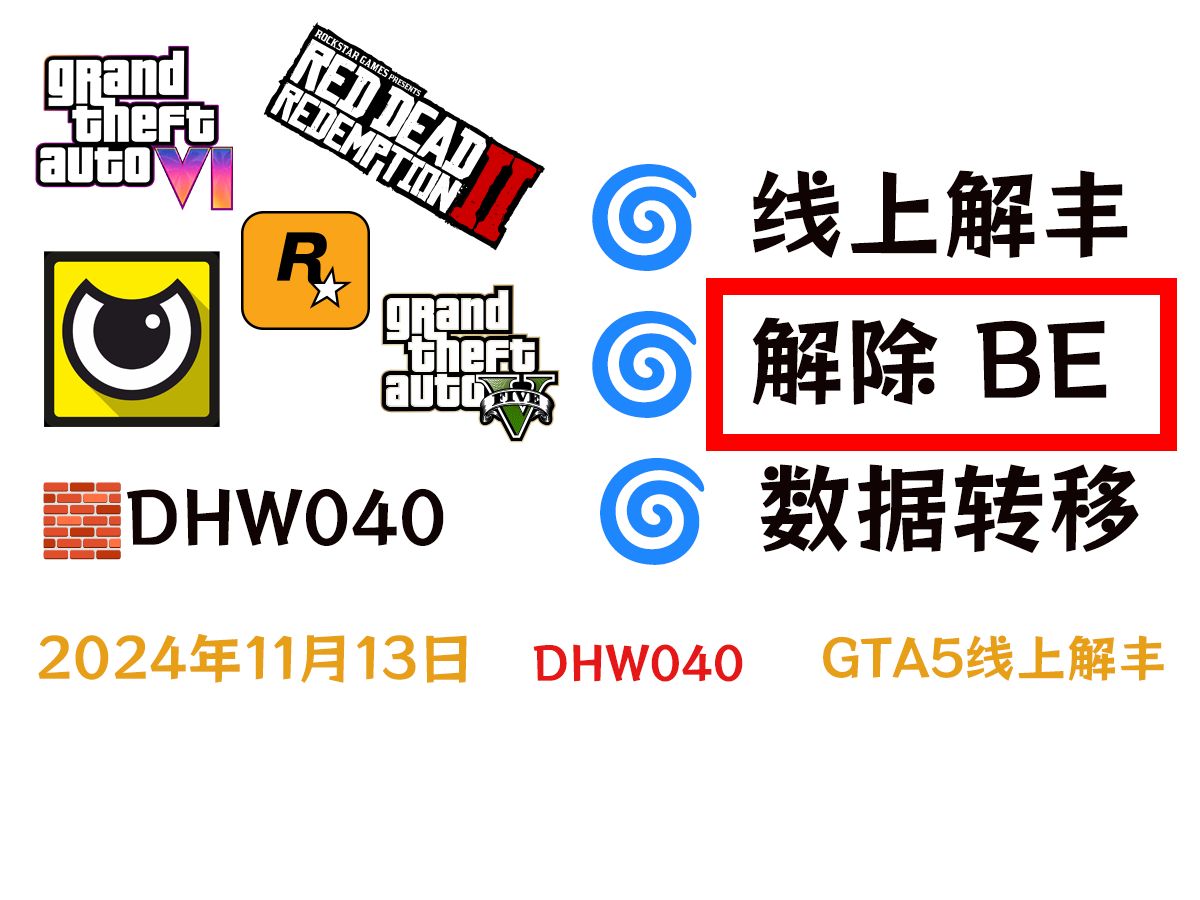 gta5线上模式解除封尽be标记-dhw040