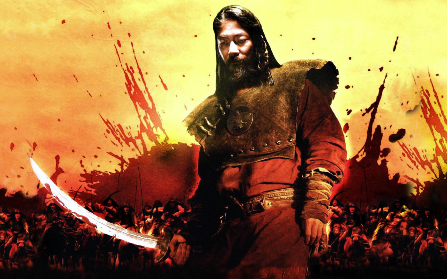 孙红雷第一部国际电影 是什么造就了成吉思汗铁木真《蒙古王》