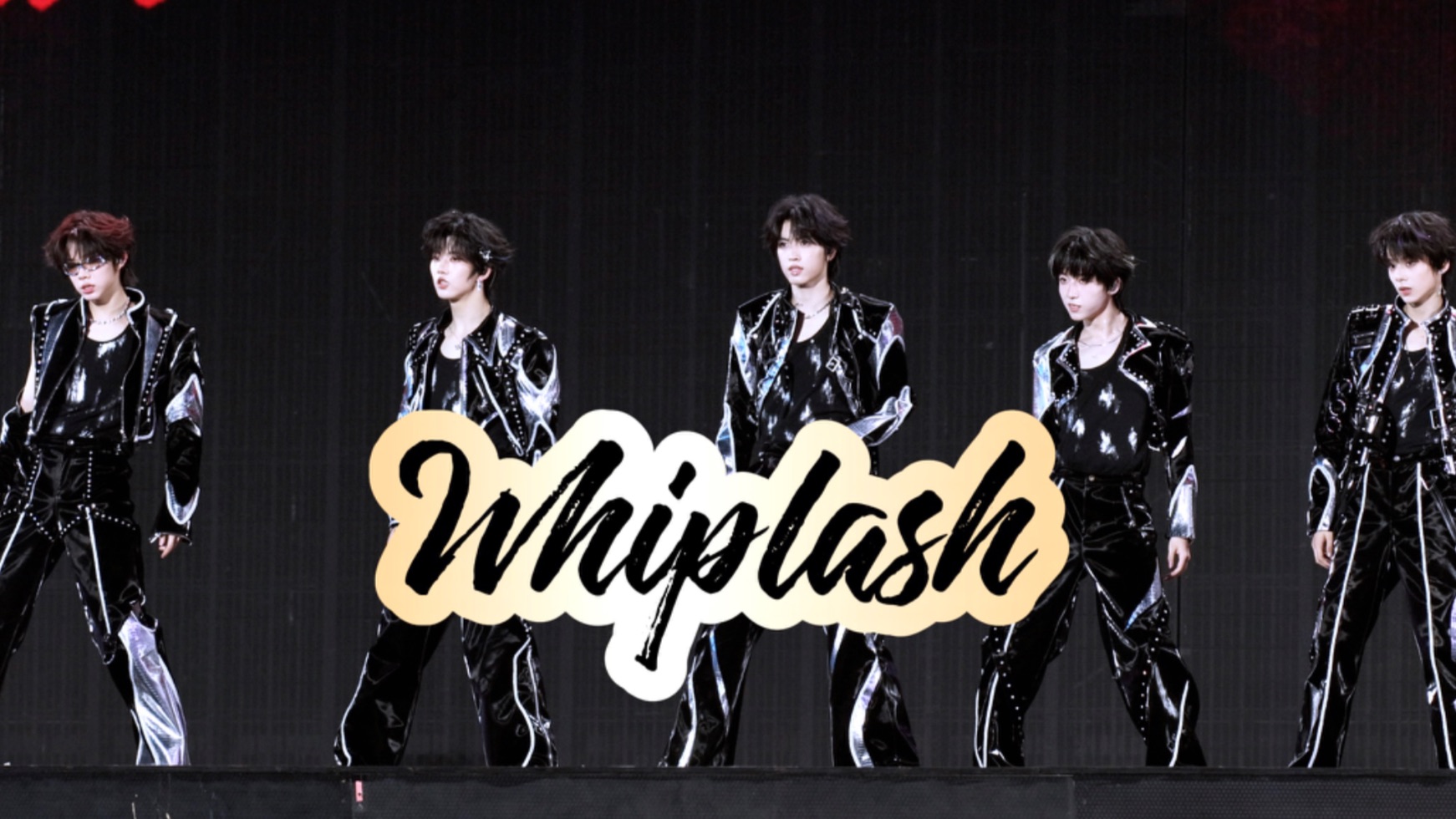 全员直拍 4K【Whiplash】陈奕恒 张函瑞 张桂源 杨博文 陈思罕 260813 TF四代第肆象限演唱会 COVER