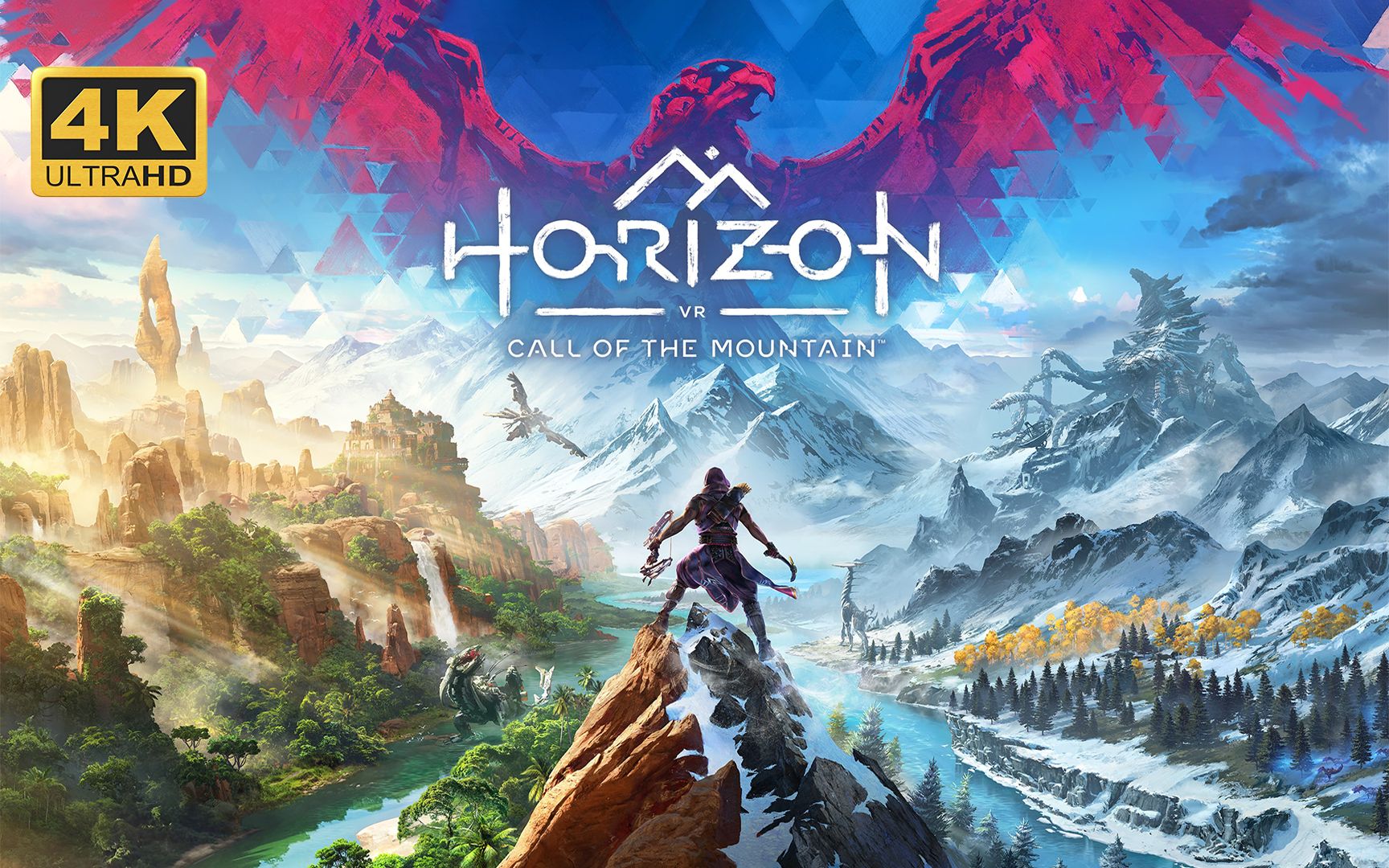 [图]【地平线：山之呼唤】4K 最高画质 全流程通关攻略 PS VR2独占游戏 - Horizon Call of the Mountain