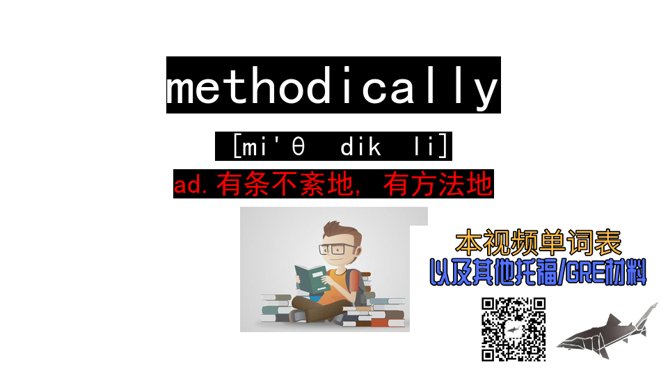 methodicallyad有条不紊地有方法地