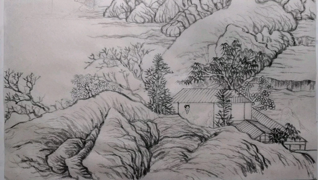活动作品独钓寒江雪