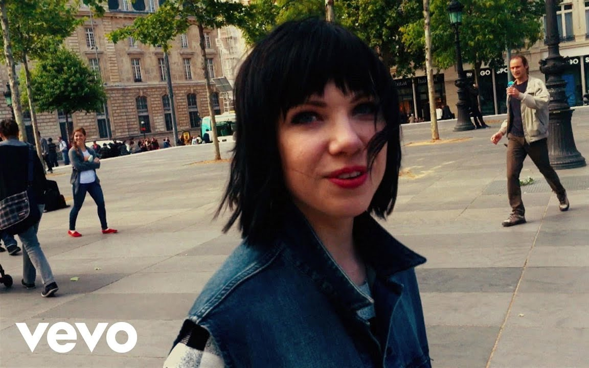 【蹲妹carly rae jepsen】- run away with me【高畫質】