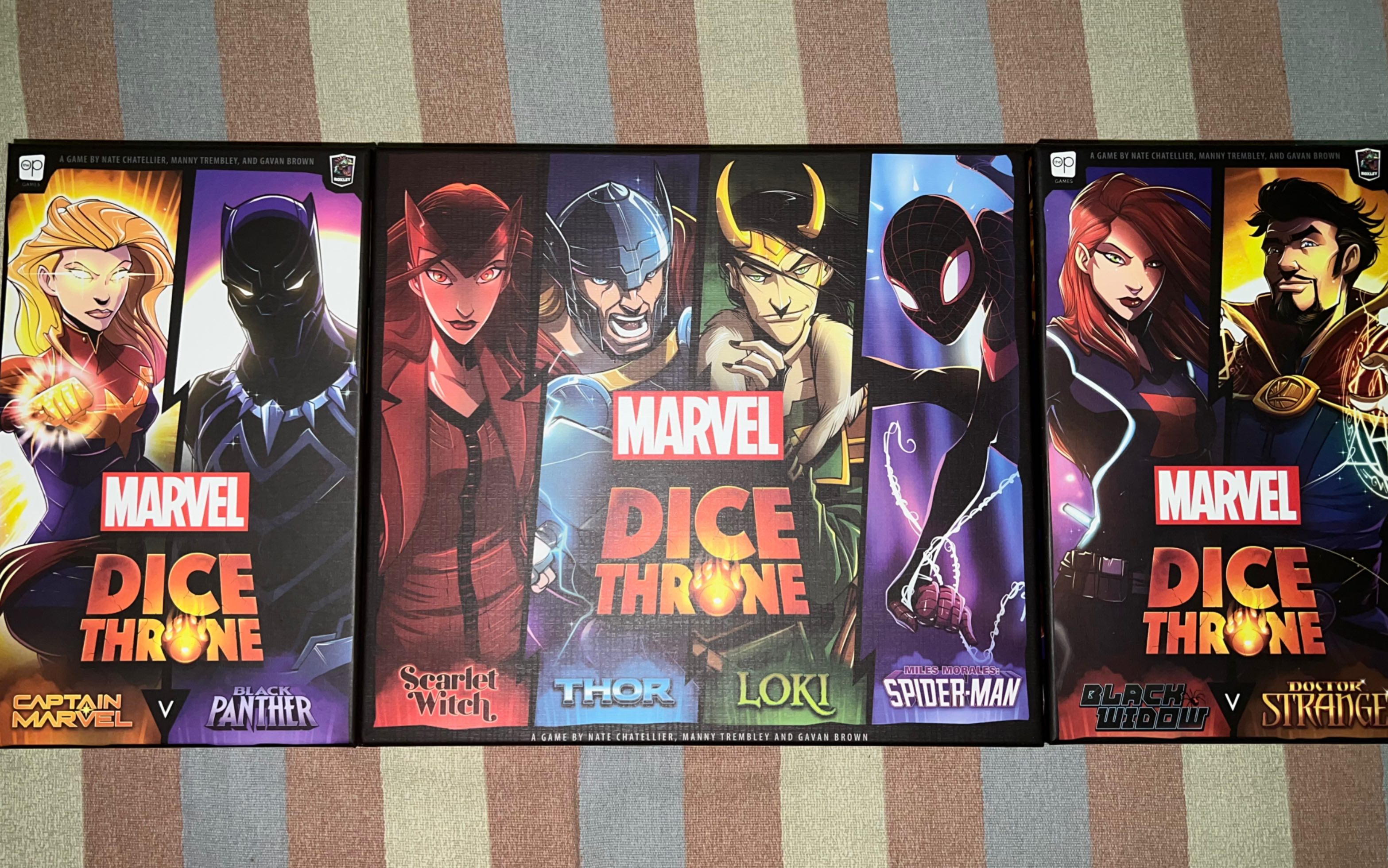 漫威王权骰铸角色简介 marvel dice throne