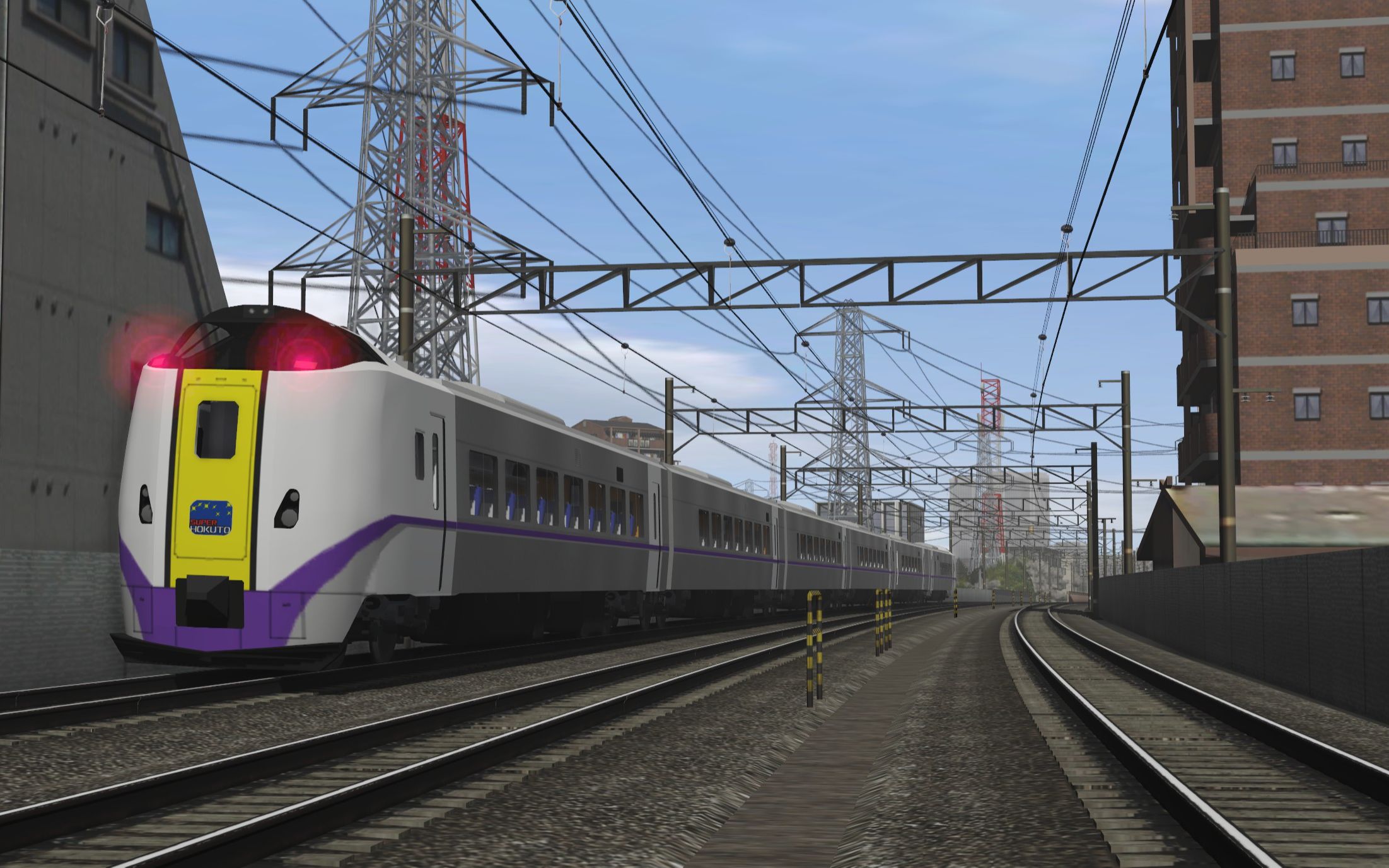 trs模拟火车2019新车40s速递北海道西日本