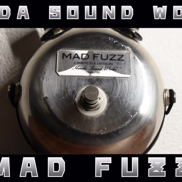 Honda sound works hsw mad fuzz - エフェクター