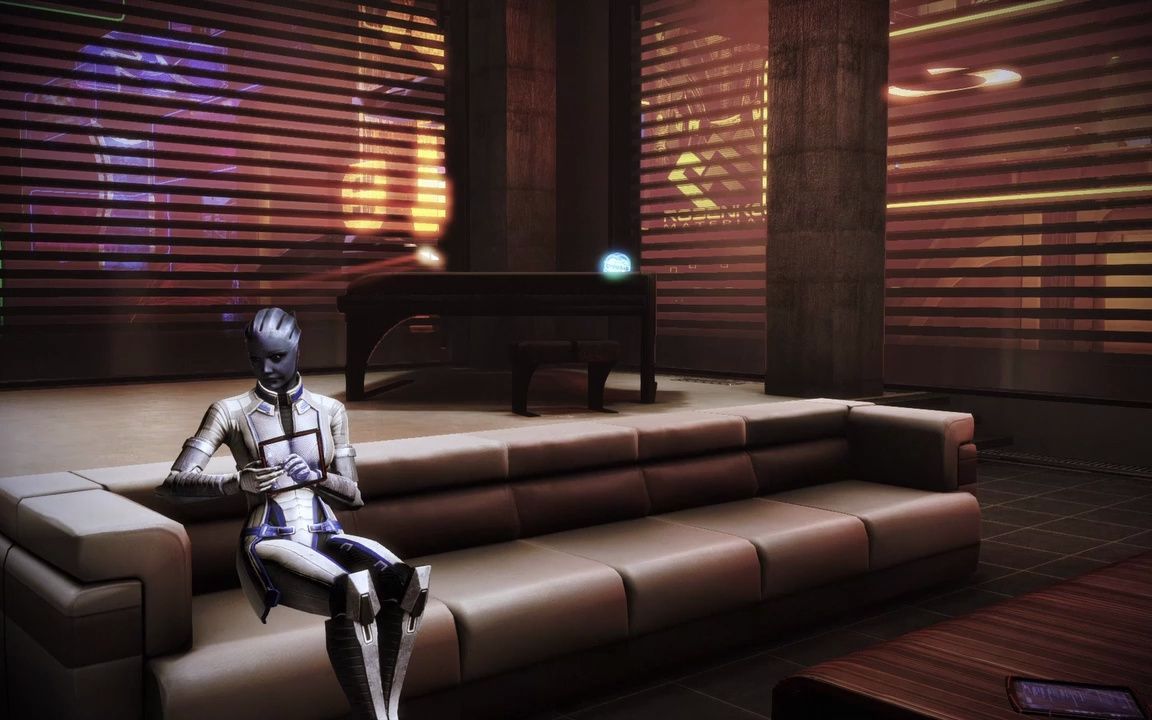 【质量效应】欧米伽音乐,莉亚娜钢琴曲,寿司店音乐