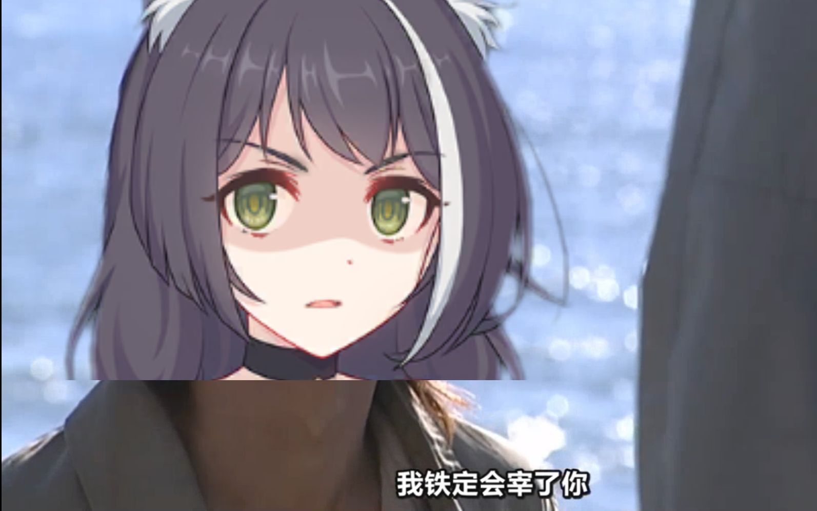 凯留:木扣螺丝!