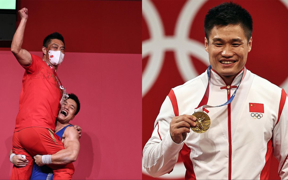 吕小军夺冠后兴奋抱起主教练 于杰:这场比赛是拼出来的!