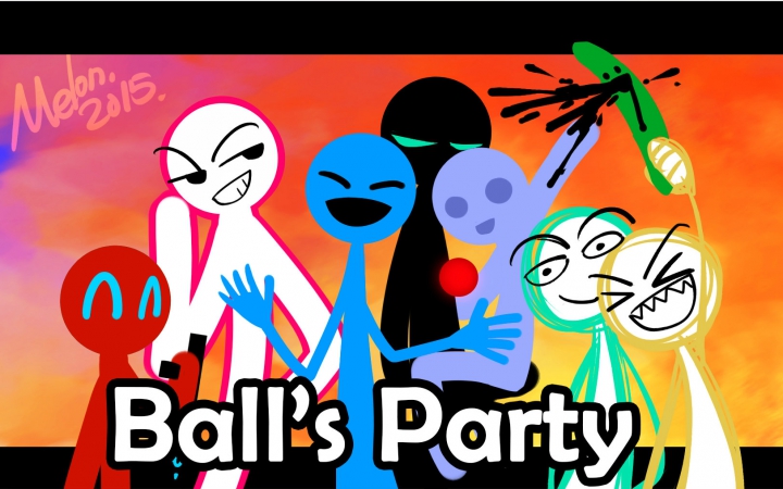 【火柴人】Ball's Party哔哩哔哩bilibili