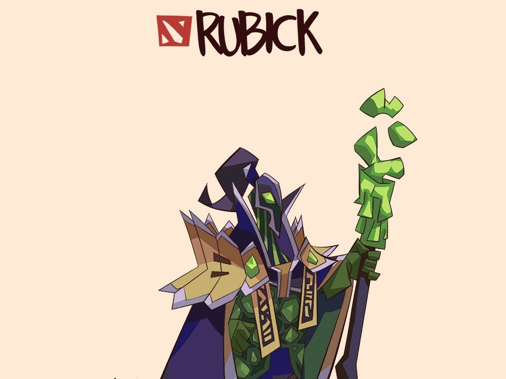 拉比克-绘画过程