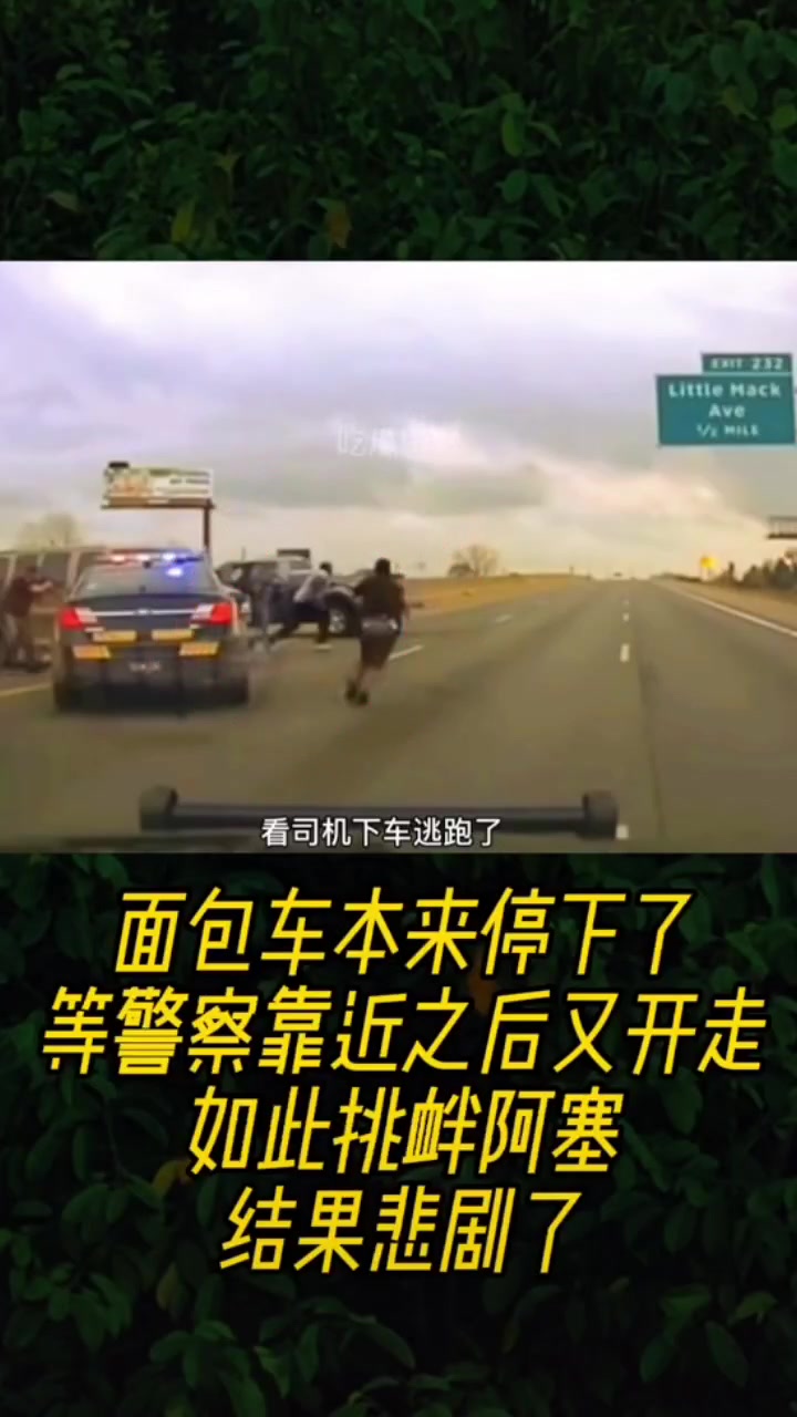 警车追逐哔哩哔哩bilibili