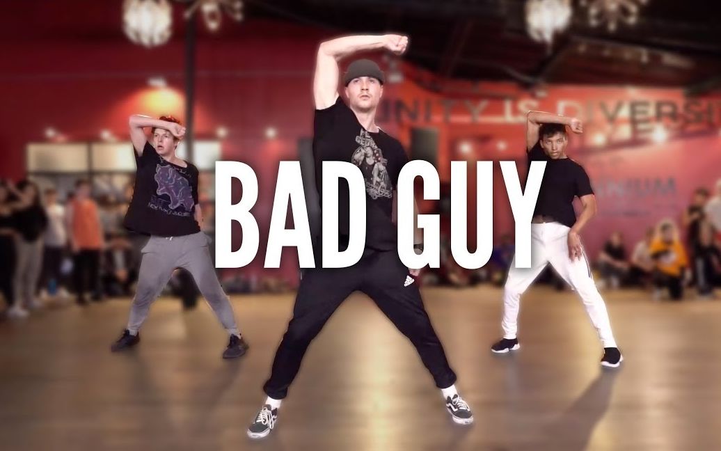 [图]【红房子】Kyle Hanagami超炸编舞碧梨新单Bad Guy+A妹新单Bad Idea！