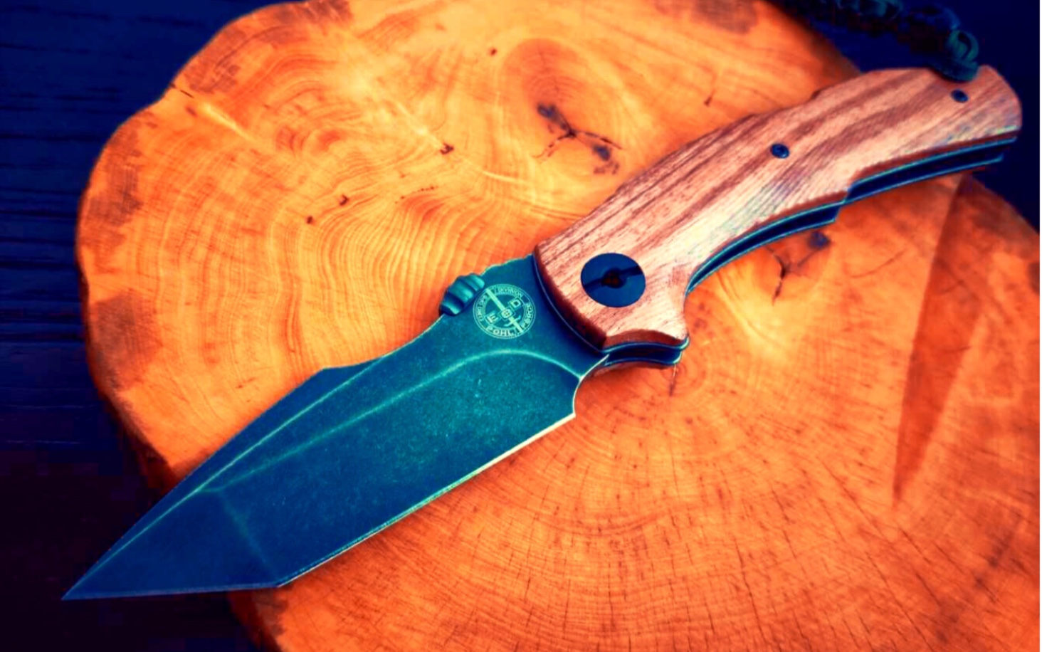 【刀具详评】德国战术折刀:波尔武力mk2限量版,备受德国特种部队青睐