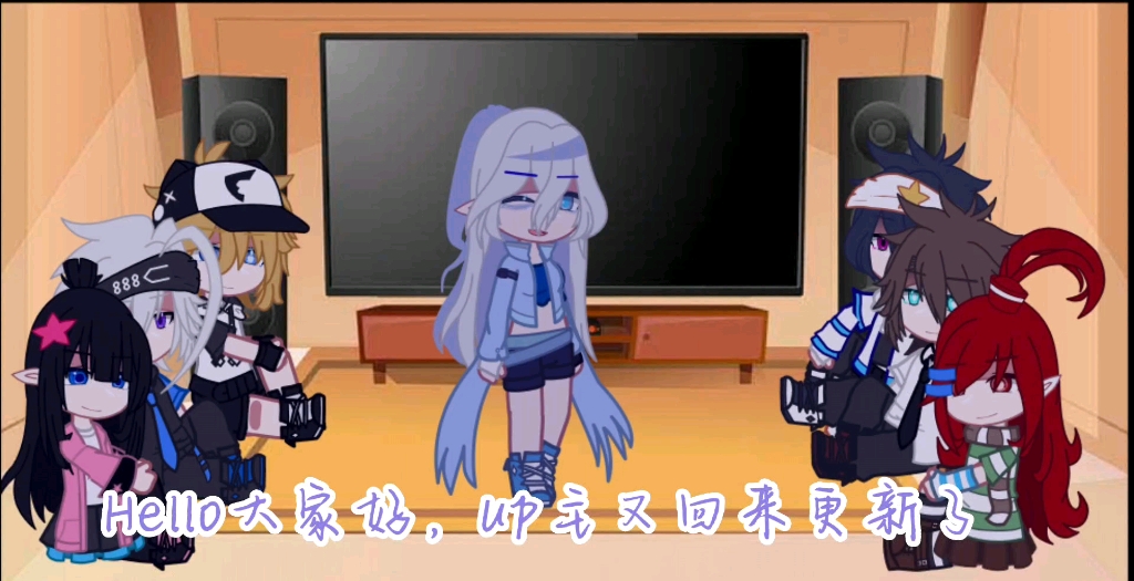 凹凸世界反应视频(二)ᝰꫛꫀꪝT.ML柒⚠️制作哔哩哔哩bilibili