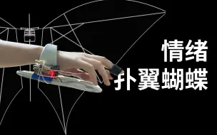 Download Video: 【Arduino】情绪扑翼蝴蝶