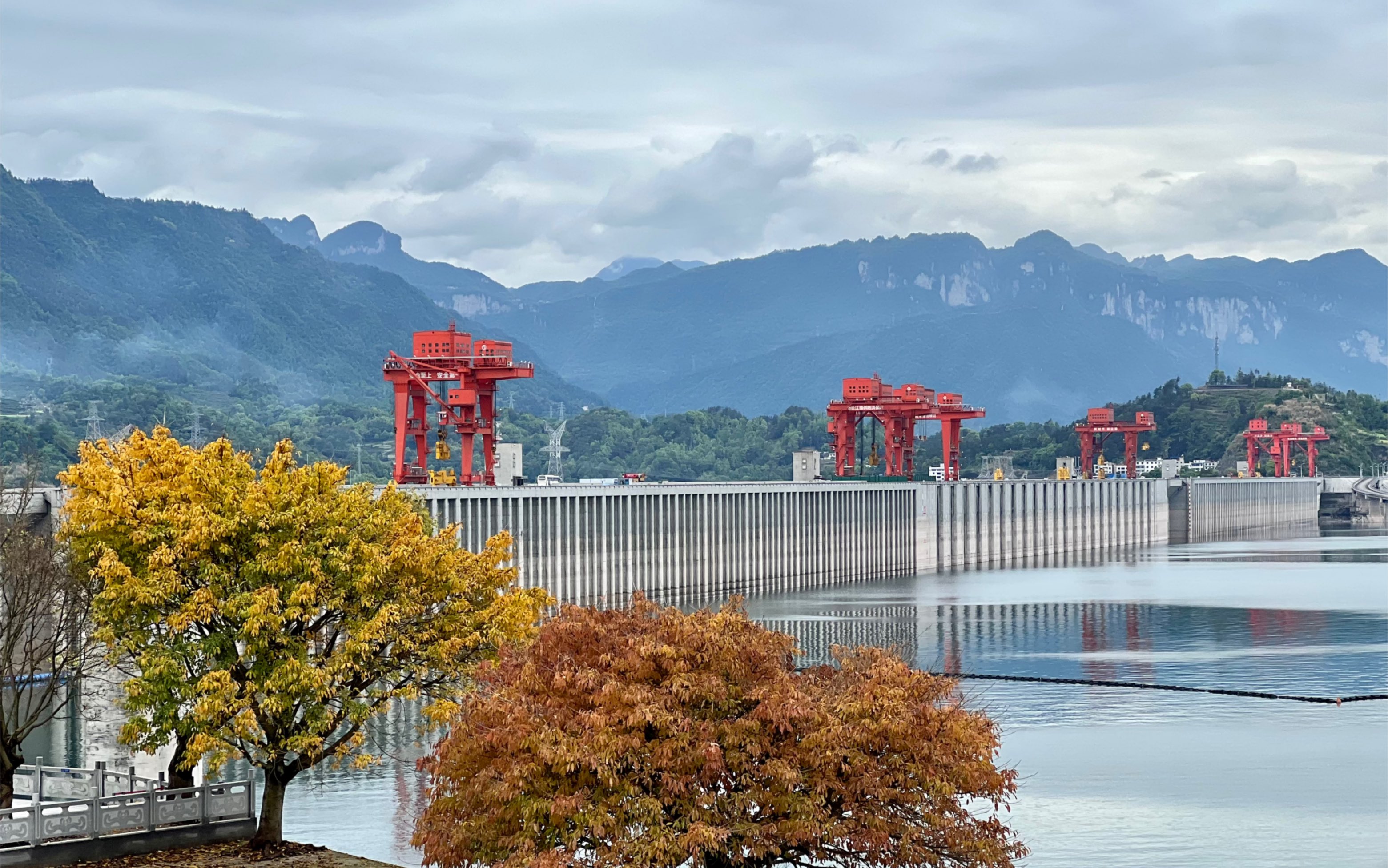 摩旅旅行-8t(照片)长江三峡大坝篇