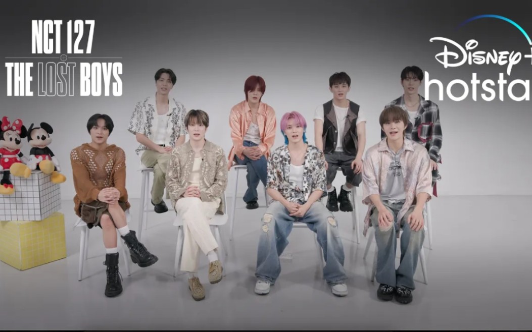 [图]猜歌名Ⅰ NCT 127: The Lost Boys | Disney+ Hotstar Indonesia