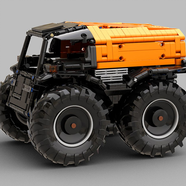 Lego sherp online atv