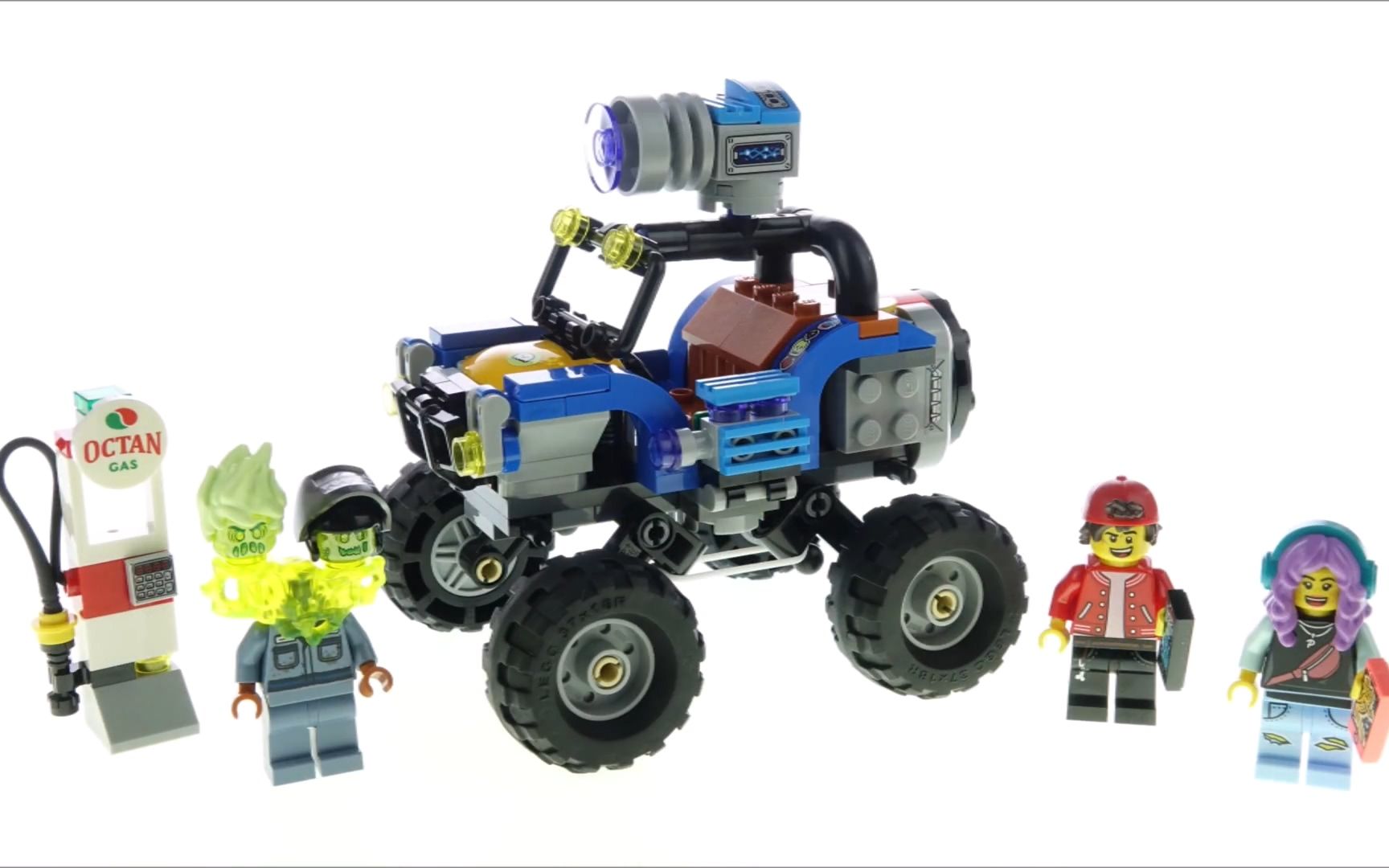 日常拼乐高第一期,70428:jacks beach buggy_哔哩哔哩 (゜-゜)つロ