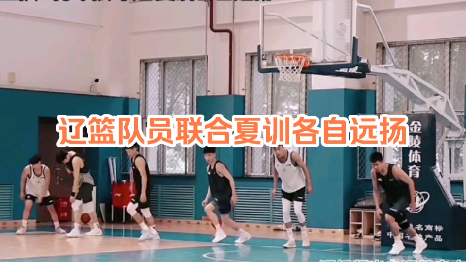 辽篮主队&青年队 联合夏训各自远扬