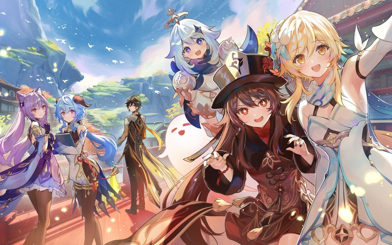 【4k/原神3.1】世界任务「流放者·花期」【完整版剧情攻略】