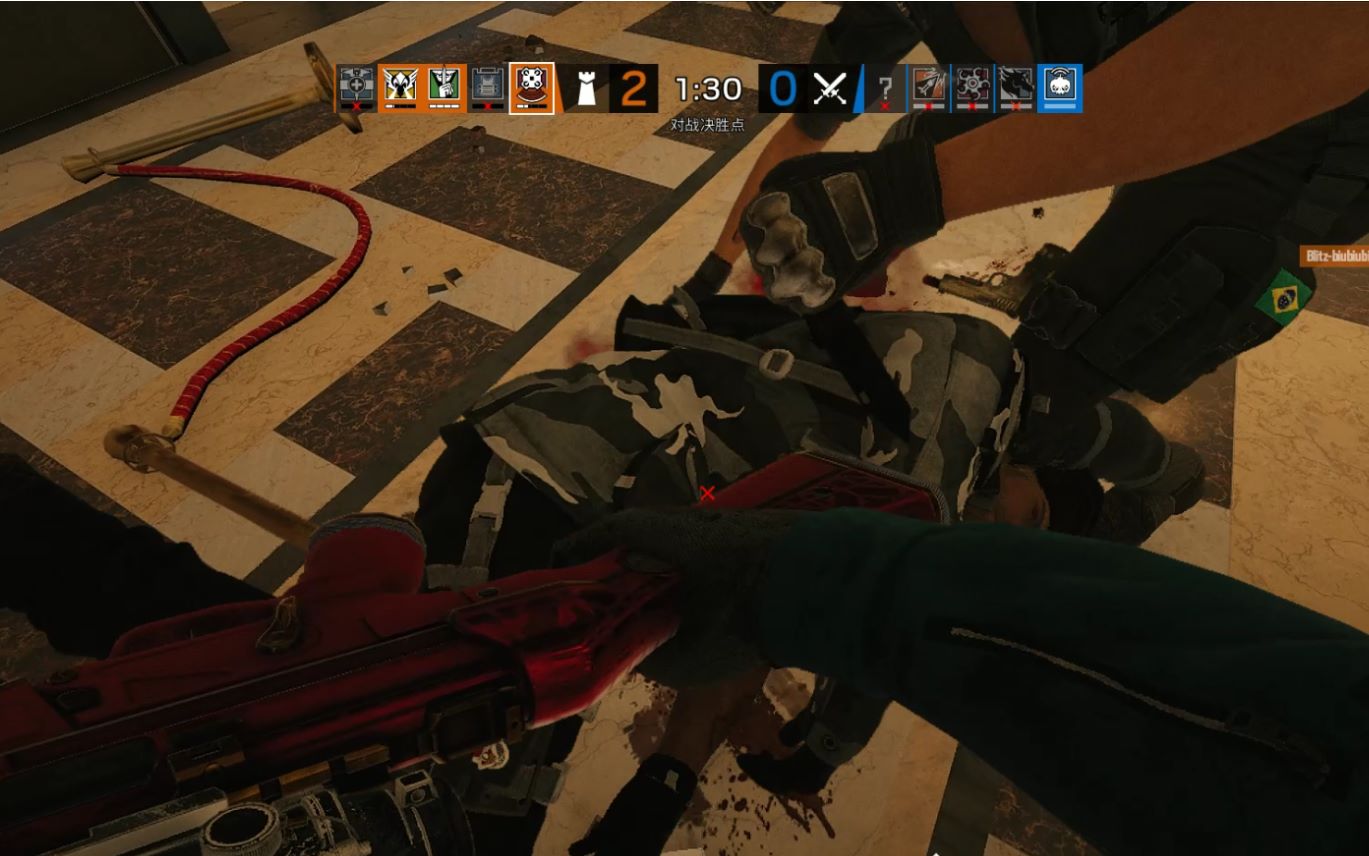 [彩虹六号围攻]又是一期上错车的日常,抢女鬼人头的正确姿势.