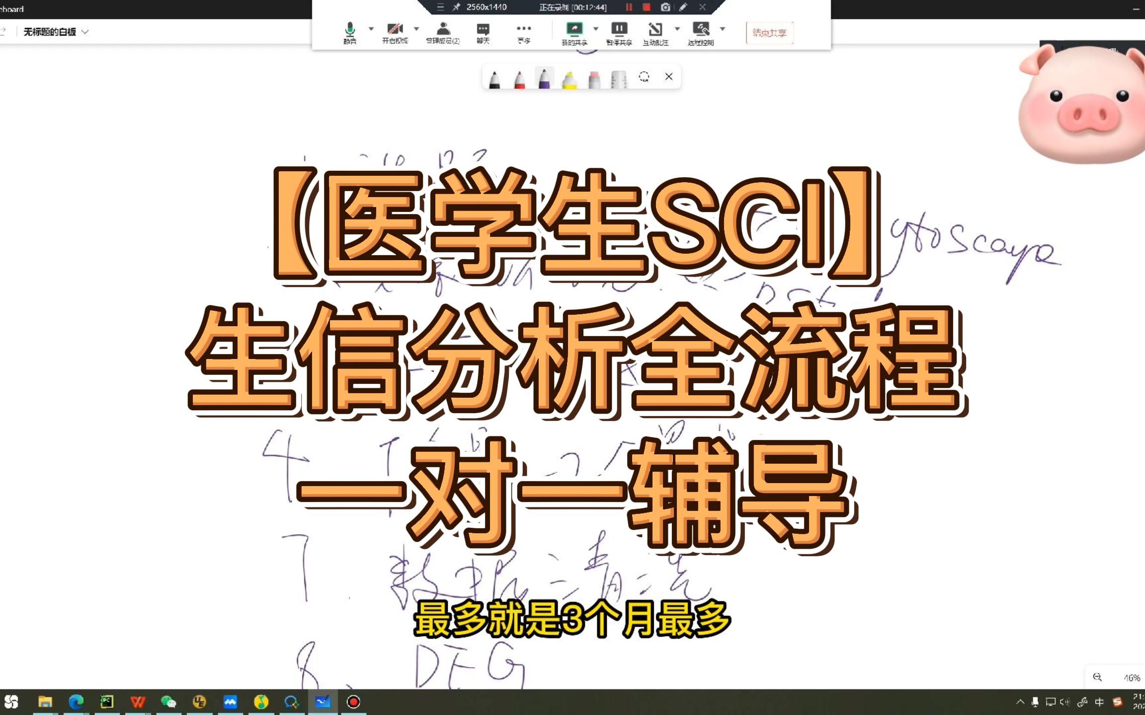 [图]【三个月一篇一作医学SCI】生信1v1全流程辅导 | 辅导流程介绍 | R语言 | 科研 | 医学 | 课程 | 1v1 |