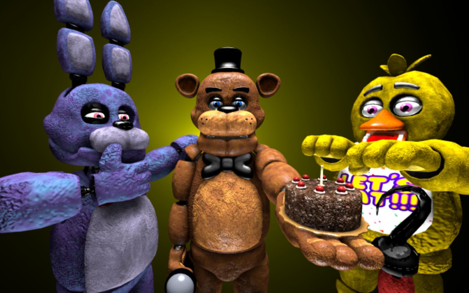 fnaf 6周年快乐! | 500fans_哔哩哔哩_bilibili