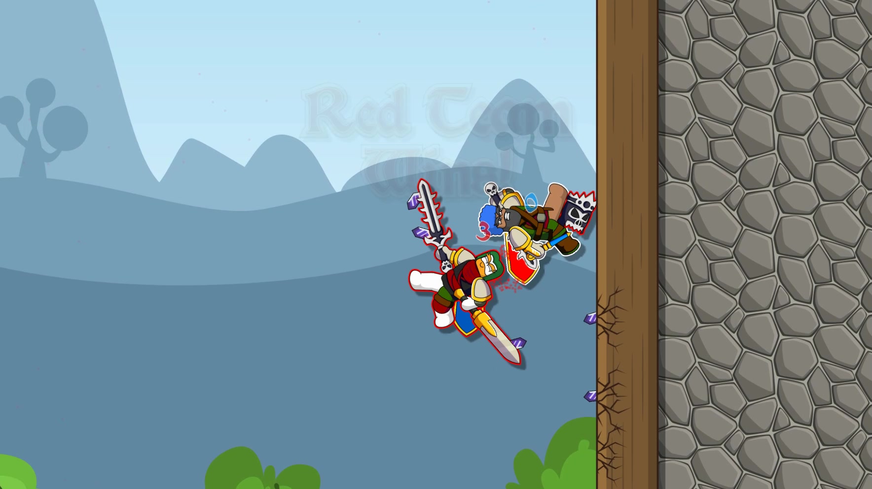 异想天开floppyheroes试玩