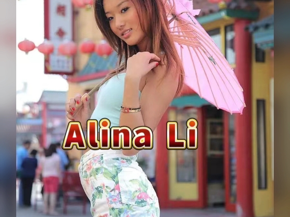 #欧美电影推荐演员李丽娜 Alina Li哔哩哔哩bilibili