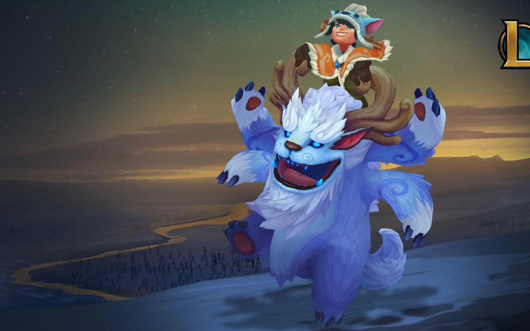 2018雪人骑士努努重做预告新旧模型对比