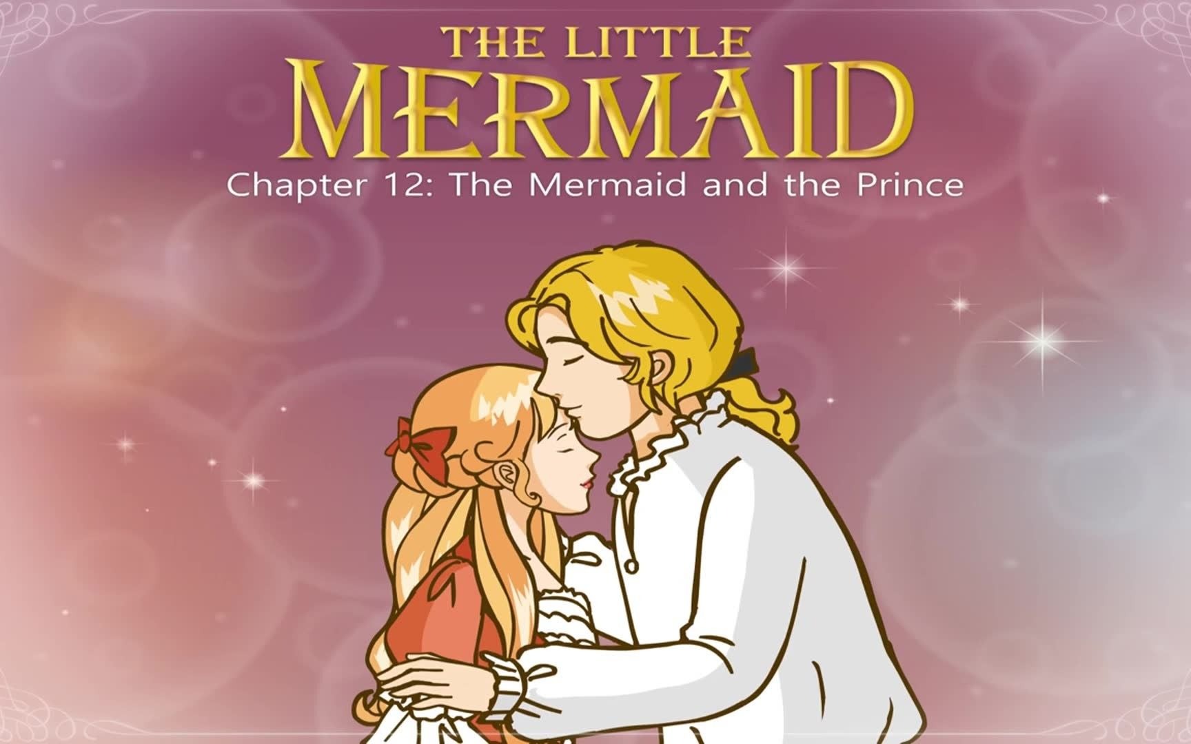 童话海的女儿the little mermaid美人鱼,适合准备四六级考试日常听力