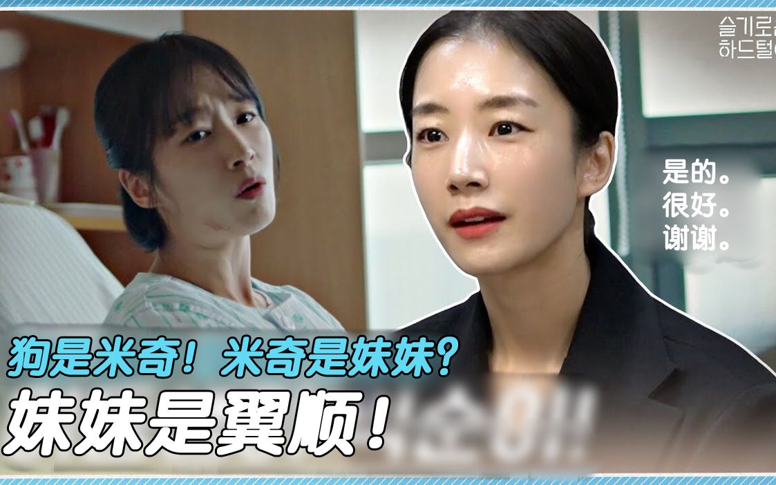 【机智的医生生活|中字】ep.09|狗是米奇!米奇是妹妹?妹妹是翼顺!