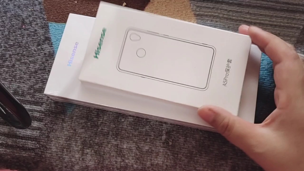 海信a5procc彩墨屏手机开箱