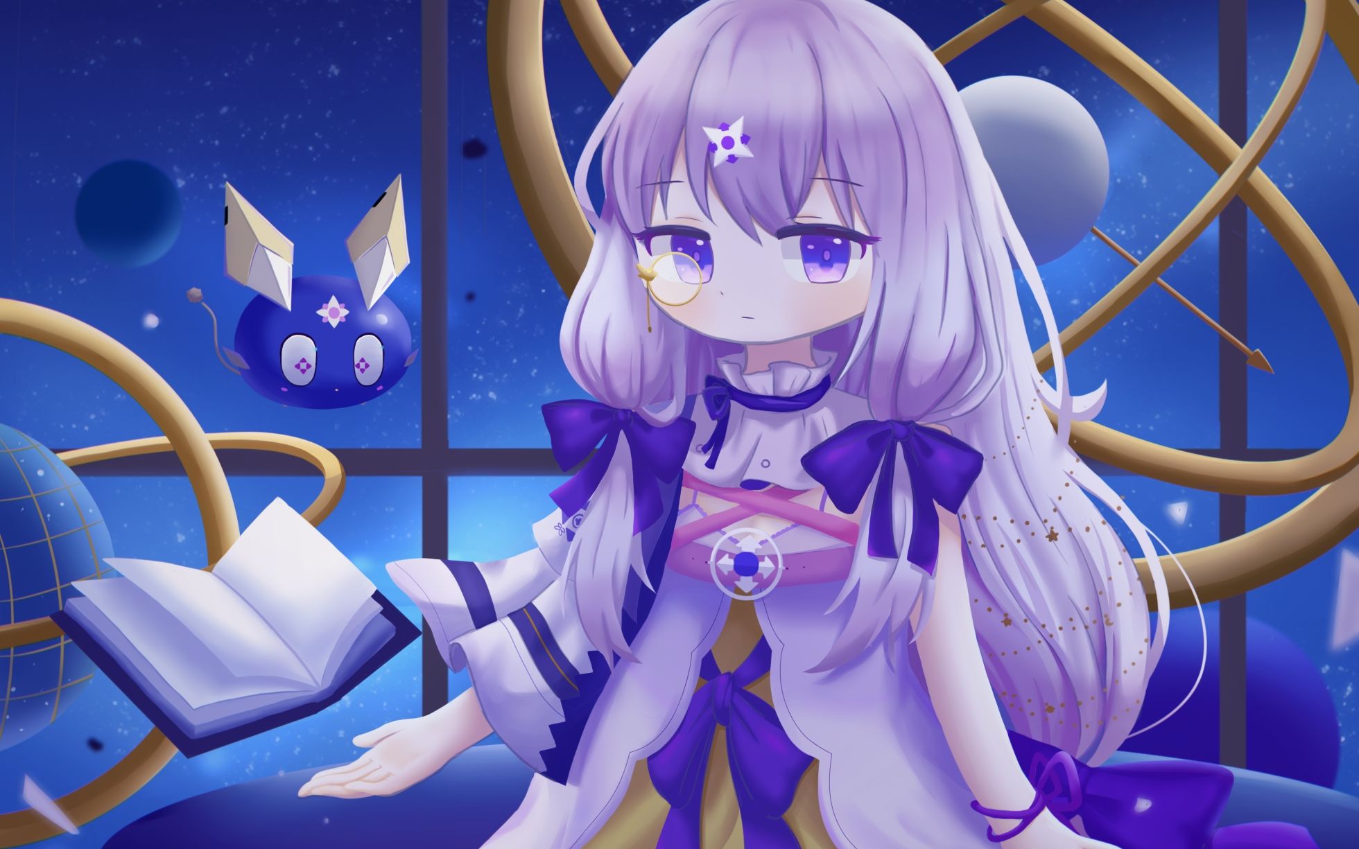 【arcaea/绘画过程】浅画一个拉格兰老婆_哔哩哔哩_bilibili