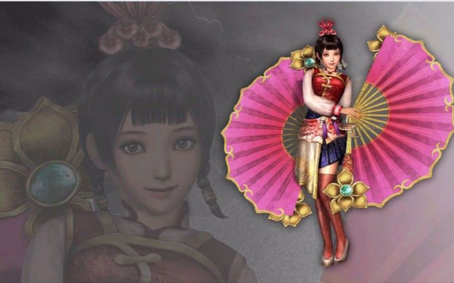 真三国无双4sp大乔修改细剑模组白帝城之战(with扛音响来的狸猫护卫)